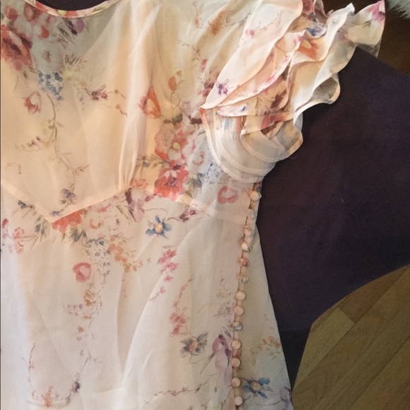 LoveShackFancy Sloane Dress Duchess Maxi